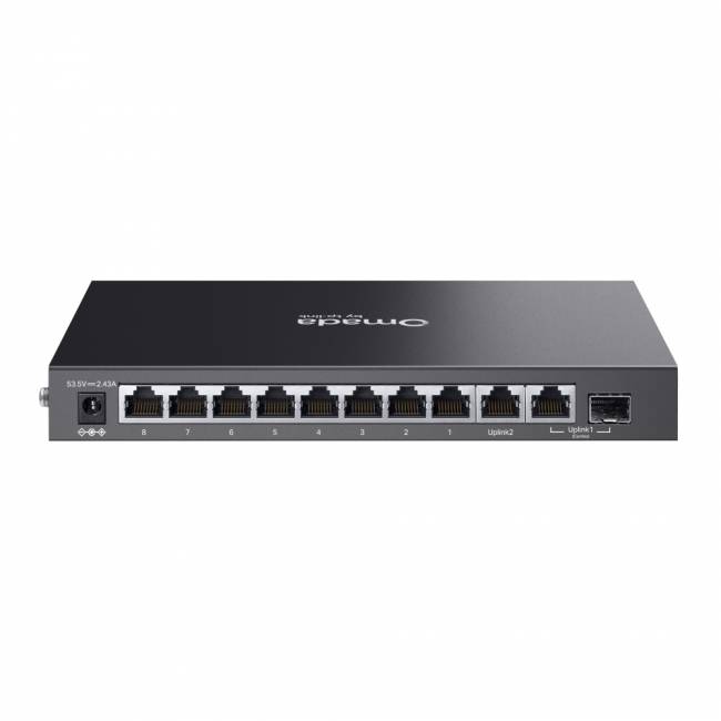 Коммутатор TP-Link ES220GMP — для бизнеса и офиса