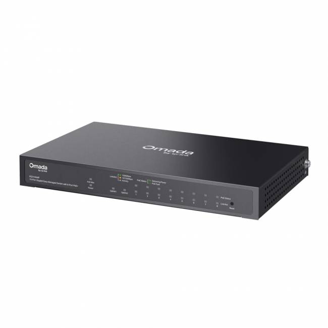 Коммутатор TP-Link ES220GMP — для бизнеса и офиса