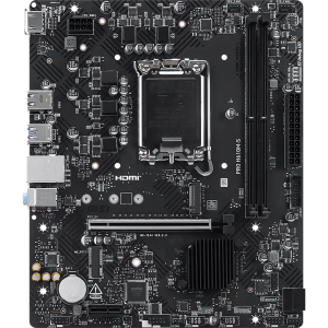 Материнская плата MSI PRO H610M-S