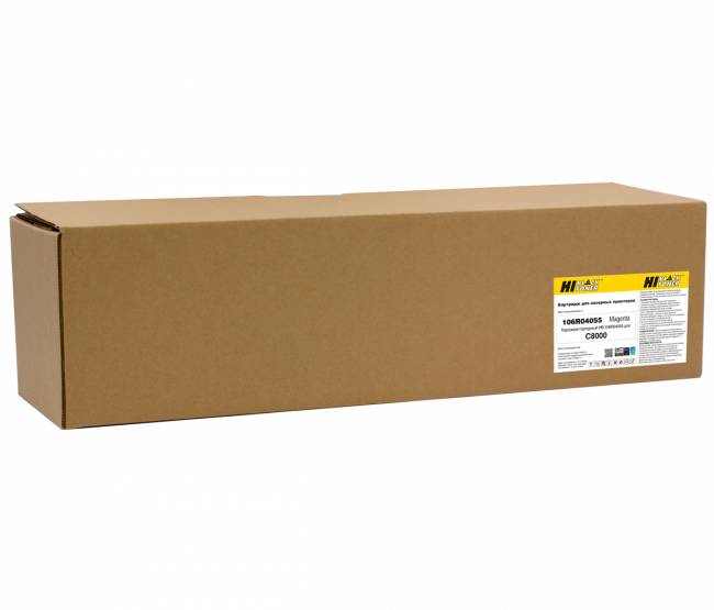 Тонер-картридж Hi-Black (HB-106R04055) для Xerox VersaLink C8000, Восстановленный, M, 16,8K — для бизнеса и офиса