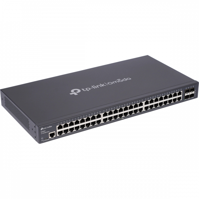 Коммутатор TP-Link SG3452X — для бизнеса и офиса Коммутатор TP-Link SG3452X — для бизнеса и офиса
