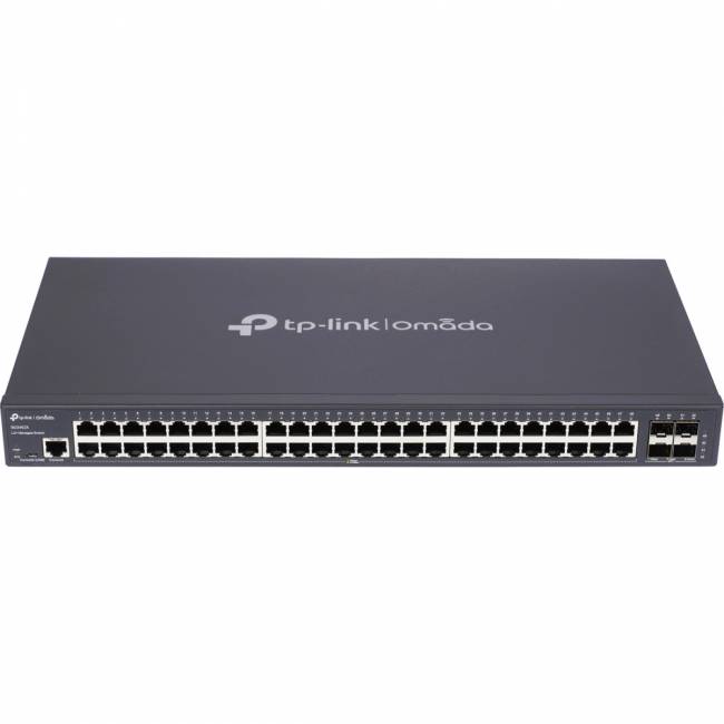 Коммутатор TP-Link SG3452X — для бизнеса и офиса Коммутатор TP-Link SG3452X — для бизнеса и офиса