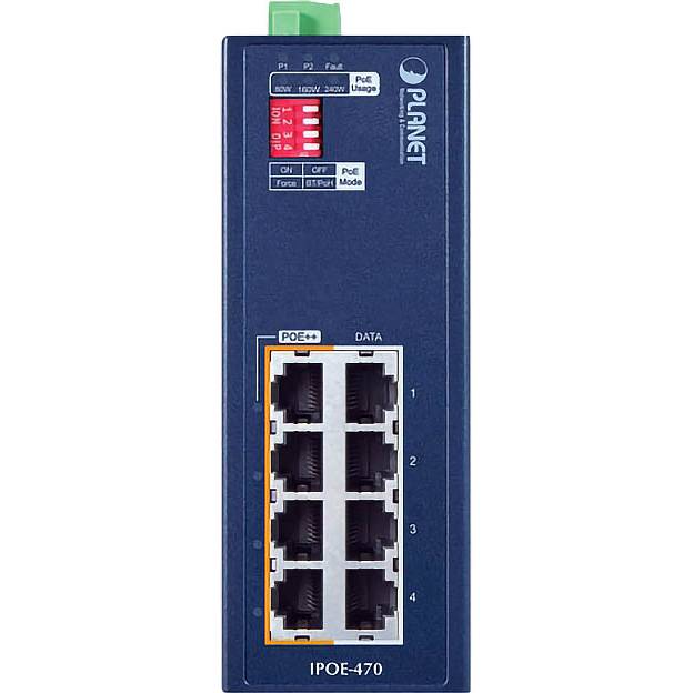 Инжектор PLANET IPOE-470 — для бизнеса и офиса