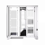 Корпус без блока питания HSPD F550-TGWH — для бизнеса и офиса