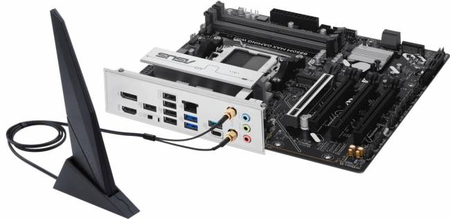 Материнская плата ASUS B850M MAX GAMING WIFI — для бизнеса и офиса Материнская плата ASUS B850M MAX GAMING WIFI — для бизнеса и офиса