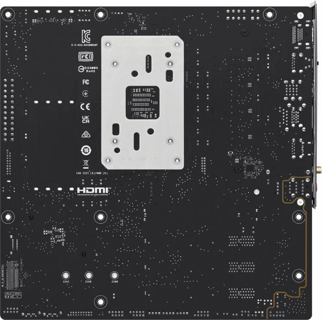 Материнская плата ASUS B850M MAX GAMING WIFI — для бизнеса и офиса Материнская плата ASUS B850M MAX GAMING WIFI — для бизнеса и офиса