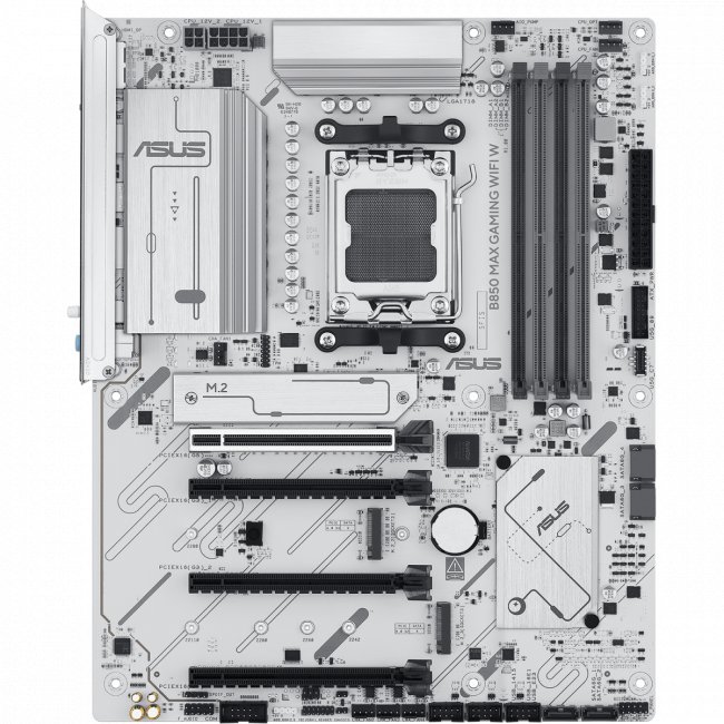 Материнская плата ASUS B850 MAX GAMING WIFI W (90MB1M10-M0EAY0) — для бизнеса и офиса