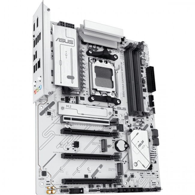 Материнская плата ASUS B850 MAX GAMING WIFI W (90MB1M10-M0EAY0) — для бизнеса и офиса