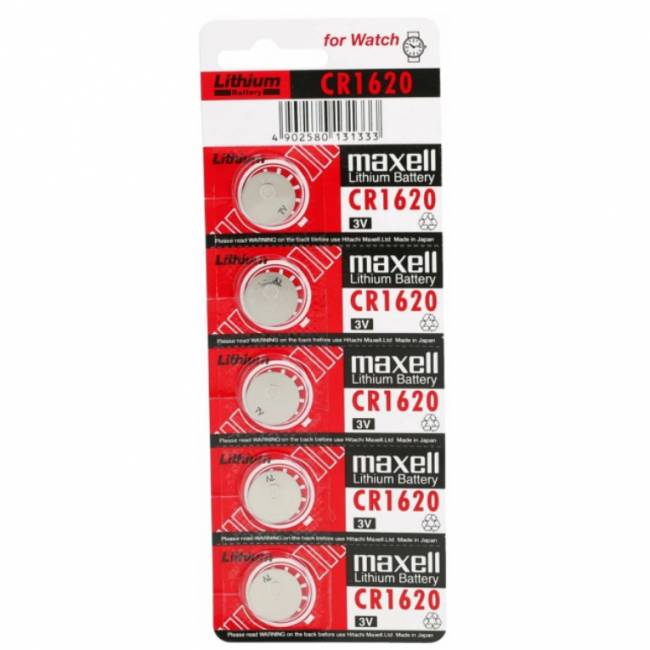Э\п Maxell CR1620 BL5 — для бизнеса и офиса Э\п Maxell CR1620 BL5 — для бизнеса и офиса