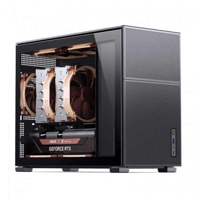 Корпус без блока питания JONSBO D31 MESH Black — для бизнеса и офиса