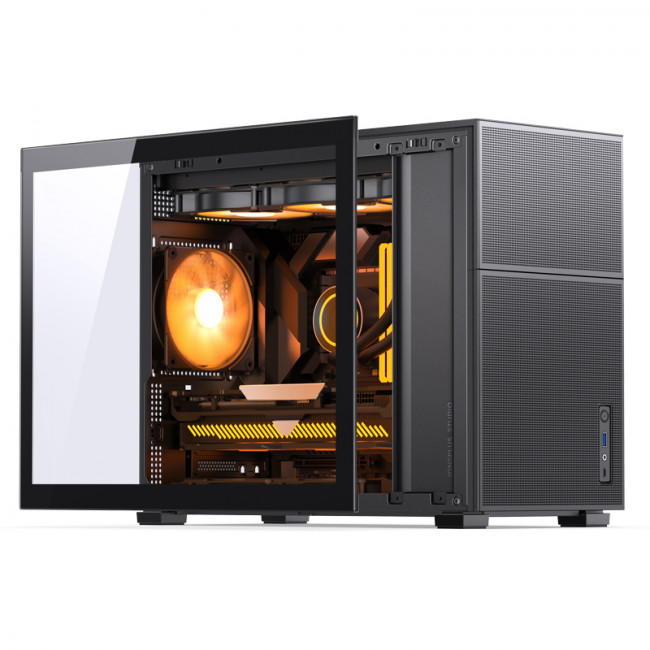 Корпус без блока питания JONSBO D31 MESH Black — для бизнеса и офиса