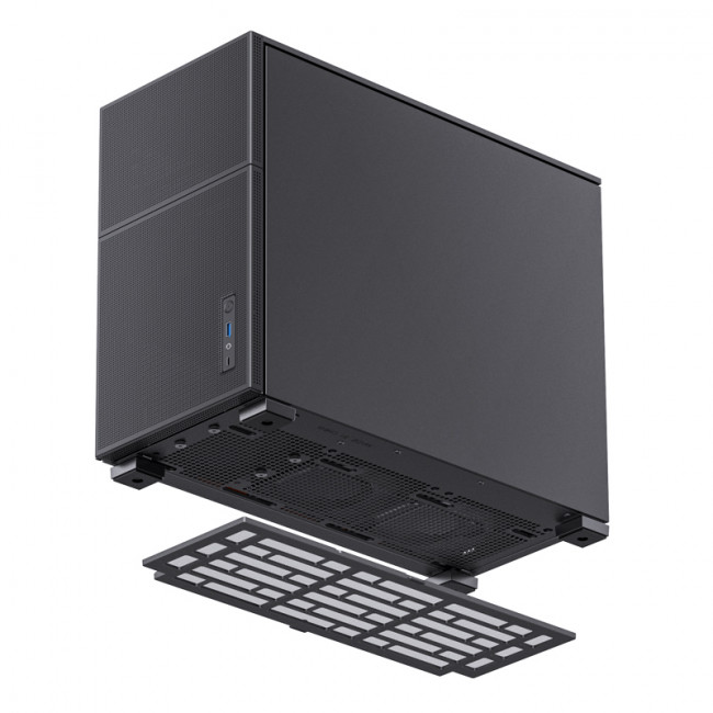 Корпус без блока питания JONSBO D31 MESH Black — для бизнеса и офиса