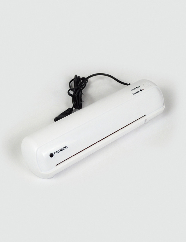 Ламинатор ГЕЛЕОС ЛМ A4 МИНИ Гелеос ЛМ-А4Мини — для бизнеса и офиса