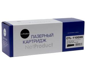 Картридж NetProduct (N-CTL-1100XK) для Pantum CP1100/DN/DW/CM1100DN/DW/ADN/ADW, Bk, 3K