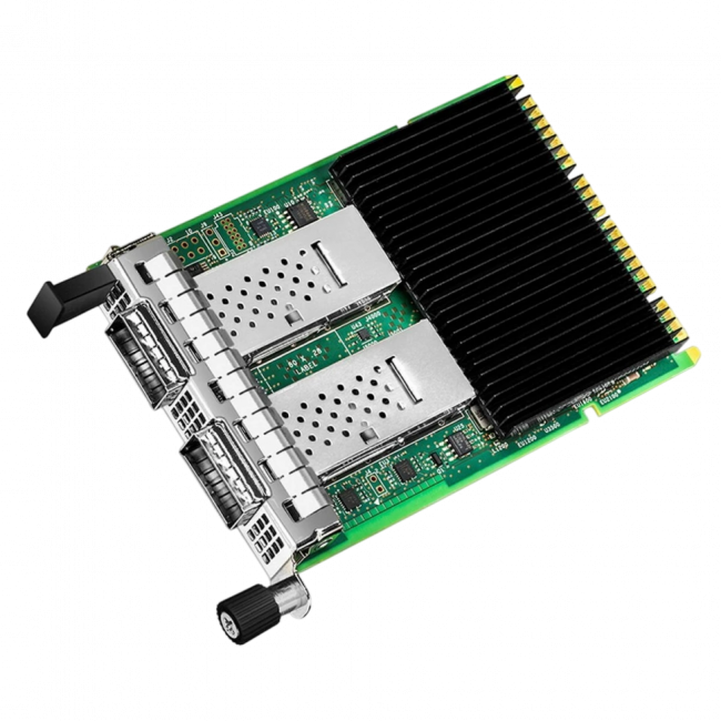 Сетевая карта Nvidia MCX753436MS-HEAB — для бизнеса и офиса Сетевая карта Nvidia MCX753436MS-HEAB — для бизнеса и офиса