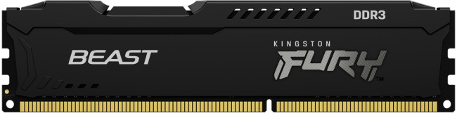 Память оперативная Kingston FURY Beast Black KF318C10BB/4 Память оперативная Kingston FURY Beast Black KF318C10BB/4