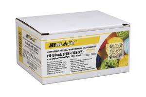 Комплект ПЗК Hi-Black (T0801-T0806) для Epson Stylus Photo P50/T59/R265, 6 цв