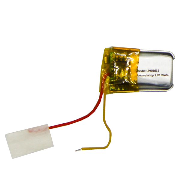 Аккумулятор Li-Pol GoPower LP401015 PK1 3.7V 30mAh (1/500) Аккумулятор Li-Pol GoPower LP401015 (00-00019582)