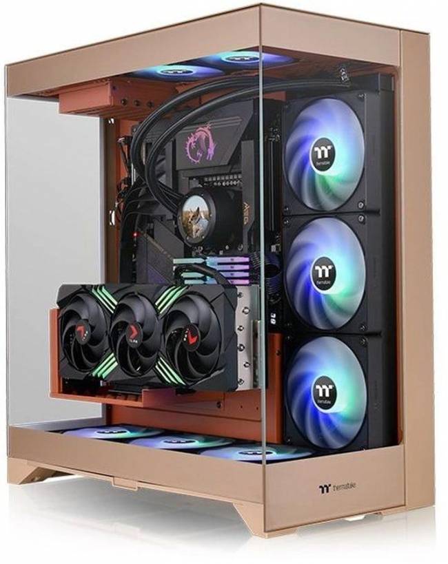 Корпус Thermaltake CA-1Z8-00MGWN-00 — для бизнеса и офиса