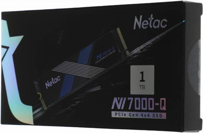 Накопитель SSD Netac NT01NV7000Q-1T0-E4X — для бизнеса и офиса