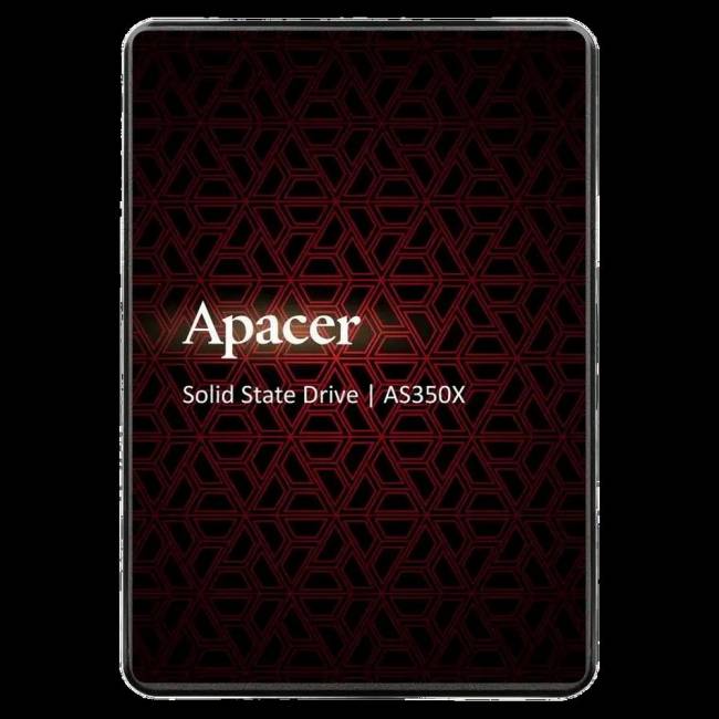 Твердотельный накопитель Apacer AP2TBAS350XR-1 — для бизнеса и офиса