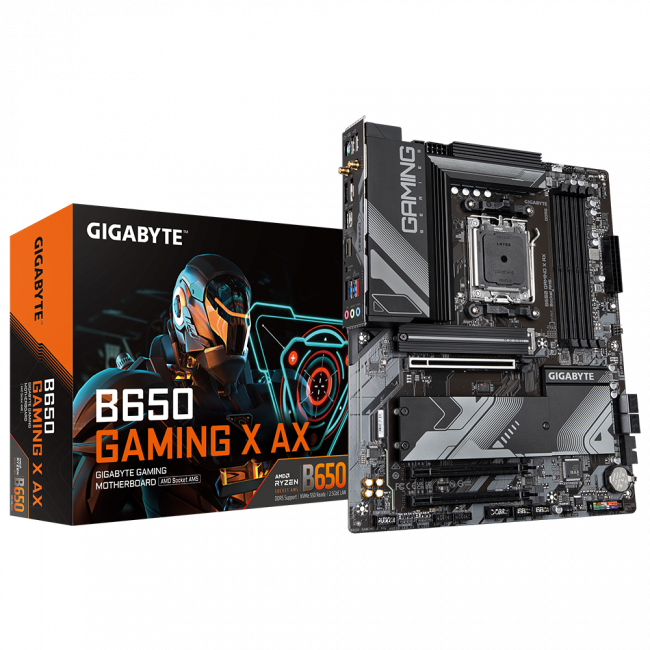 Материнская плата GIGABYTE B650 GAMING X AX — для бизнеса и офиса