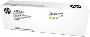 Тонер-картридж HP 824Y Yellow Contract LaserJet Toner Cartridge (CB382YC)