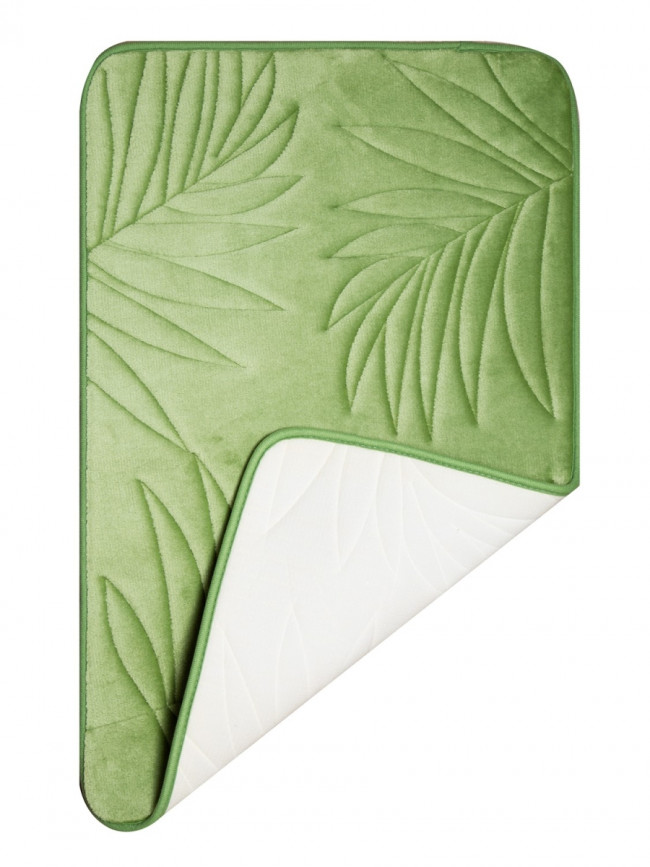 Коврик для ванной Коврик для ванной Albero 50х80 см, зелёный