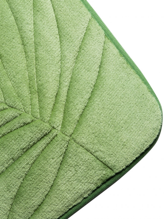 Коврик для ванной Коврик для ванной Albero 50х80 см, зелёный