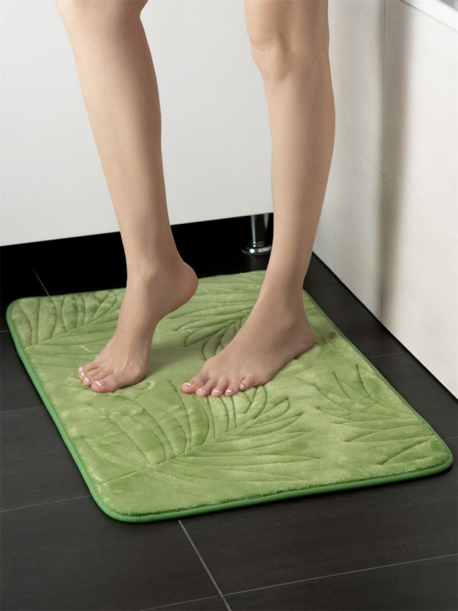 Коврик для ванной Коврик для ванной Albero 50х80 см, зелёный