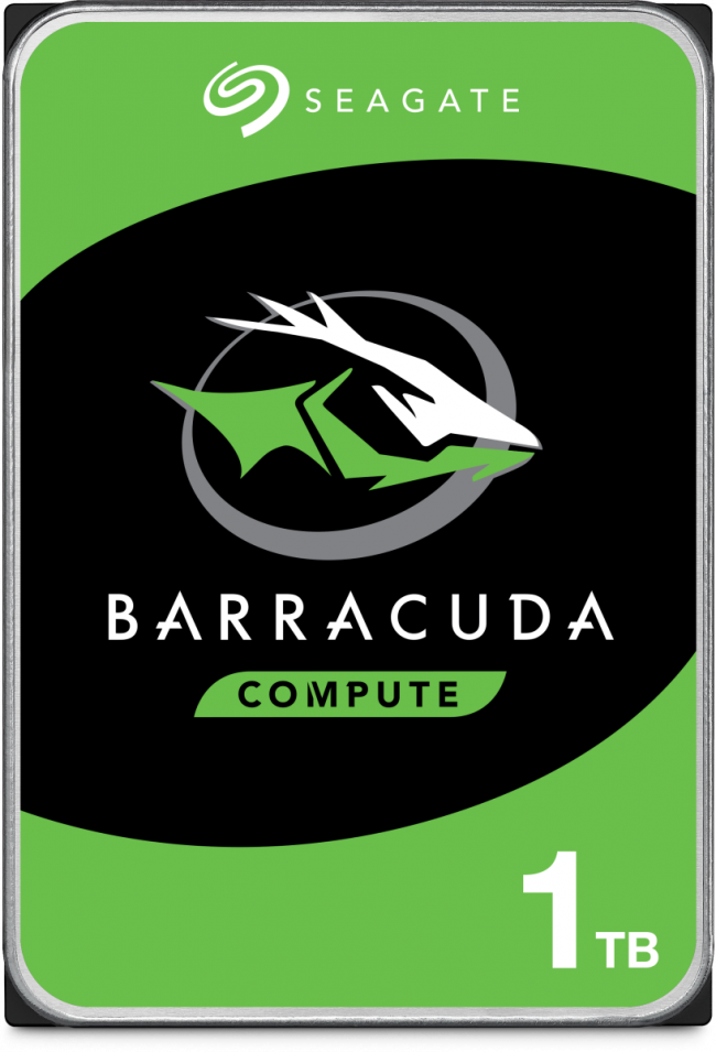 Жесткий диск Seagate BarraCuda Compute ST1000DM010-FR (Factory Recertified) — для бизнеса и офиса