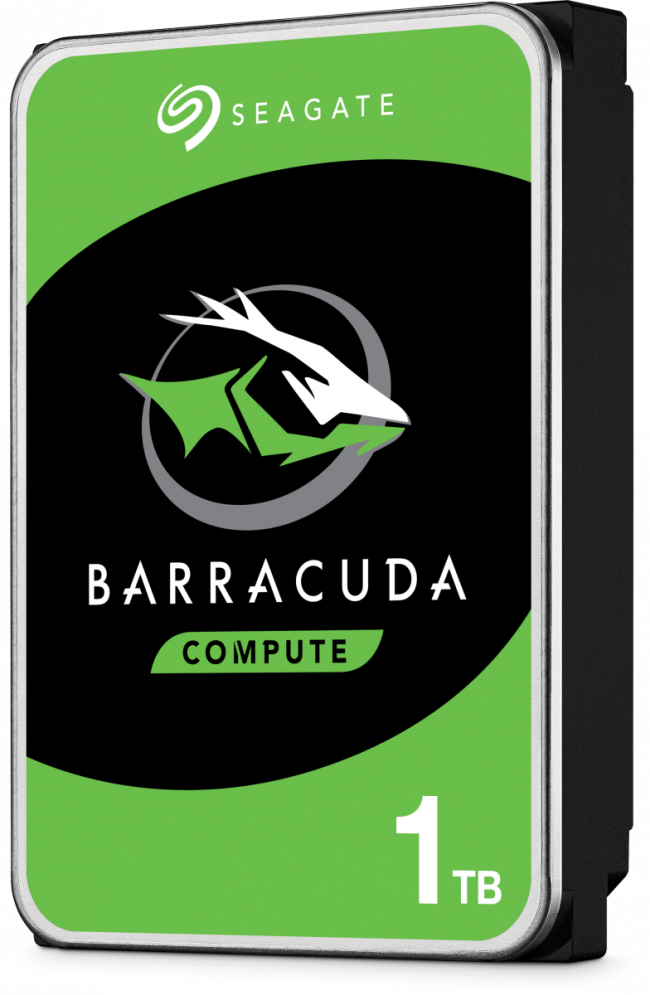Жесткий диск Seagate BarraCuda Compute ST1000DM010-FR (Factory Recertified) — для бизнеса и офиса