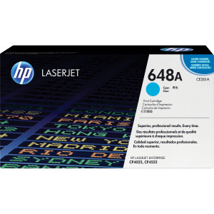 Тонер-картридж HP 647A Cyan Color LaserJet Print Cartridge (CE261A)
