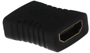 Переходник HDMI (F) <--> HDMI (F) прямой, VCOM <CA313> VCOM HDMI (f) - HDMI (f)