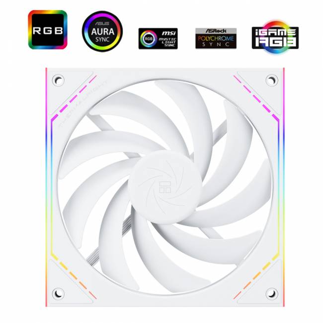 Кулер для корпуса Thermalright TL-M14W — для бизнеса и офиса