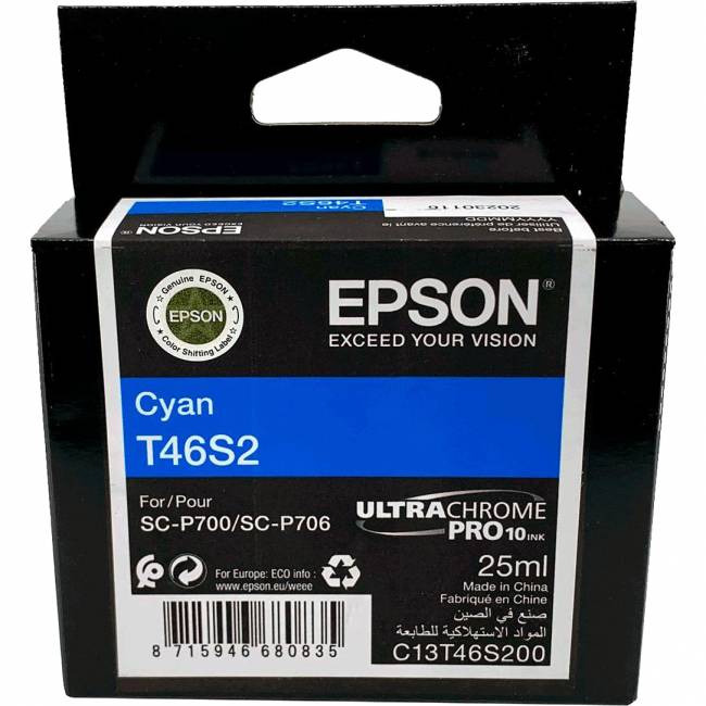 Картридж Epson T46S2 (C13T46S200) — для бизнеса и офиса