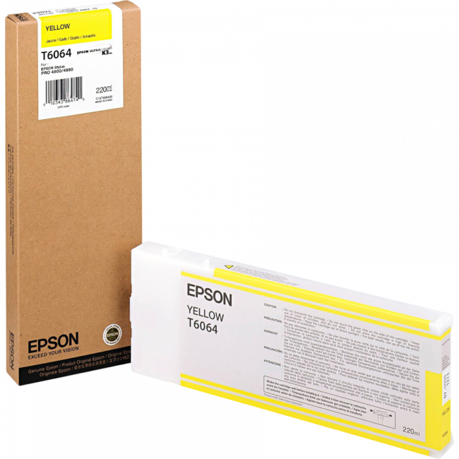 Картридж Epson C13T606400 — для бизнеса и офиса Картридж Epson C13T606400 — для бизнеса и офиса