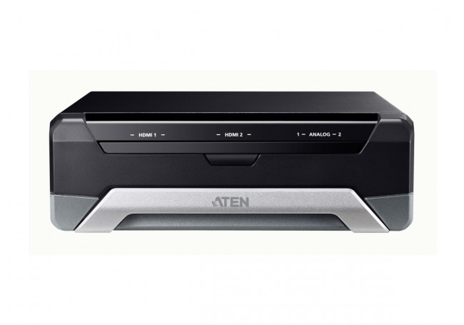 CAMLIVE™ PRO UVC Устройство видеозахвата 2xHDMI в USB с микшером ATEN UC3022
