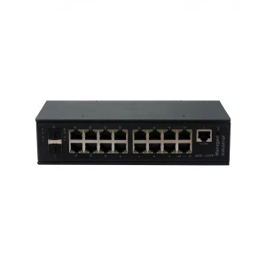 Промышленный управляемый (L2+) HiPoE коммутатор Gigabit Ethernet NST NS-SW-16G2G-PL/IM