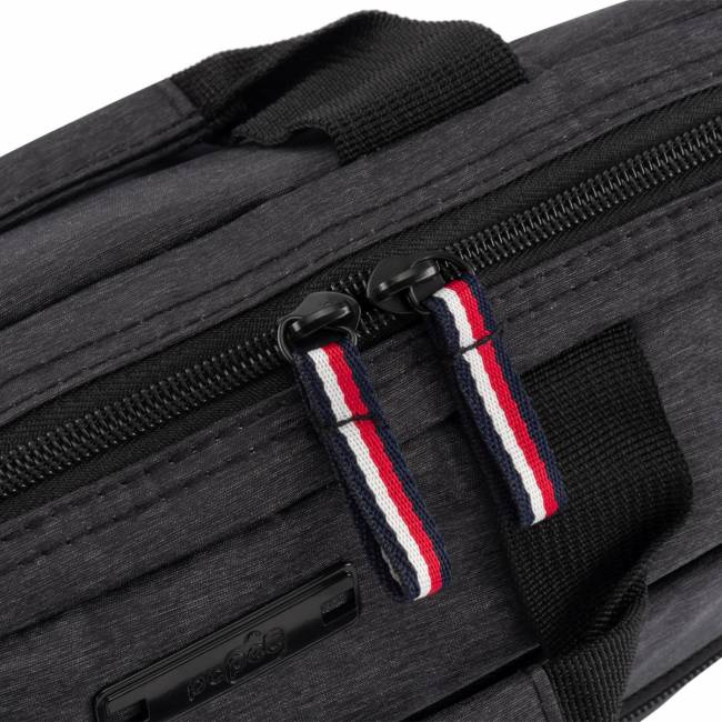 Сумка для ноутбука 15.6" PC PET PCP15A4GY — для бизнеса и офиса Сумка для ноутбука 15.6" PC PET PCP15A4GY — для бизнеса и офиса
