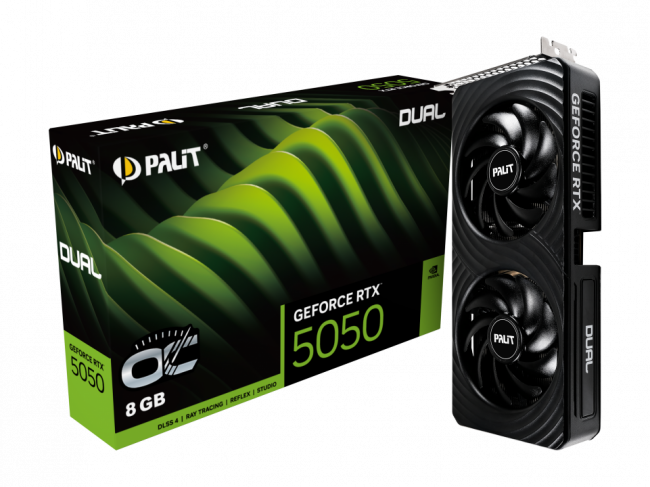 Видеокарта PALIT NE65050S19P1-GB2070D — для бизнеса и офиса