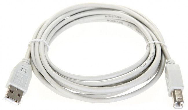 Кабель USB2.0 A-->B (3.0м) Telecom <TC6900-3M> Telecom USB 2.0 Type-AM - USB 2.0 Type-BM 3м — для бизнеса и офиса Кабель USB2.0 A-->B (3.0м) Telecom <TC6900-3M> Telecom USB 2.0 Type-AM - USB 2.0 Type-BM 3м — для бизнеса и офиса