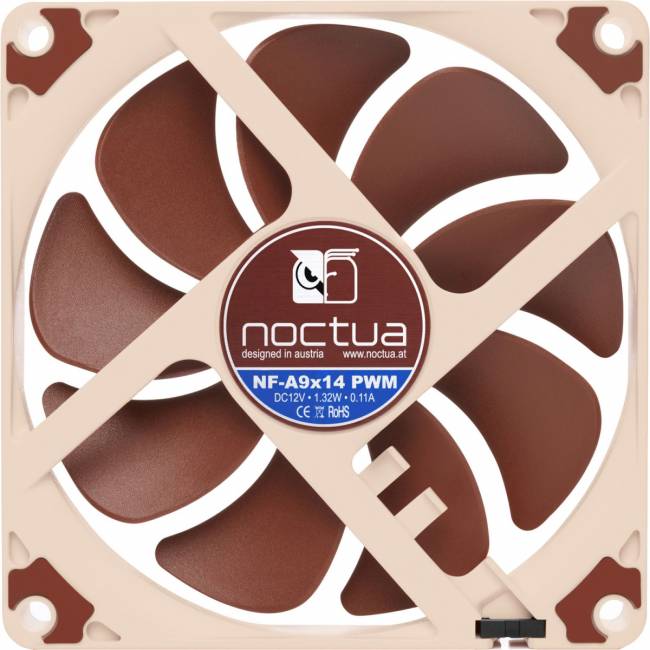 Кулер для корпуса Noctua NF-A9X14 PWM — для бизнеса и офиса