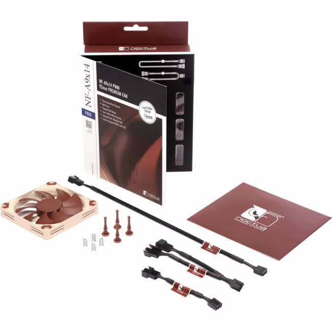 Кулер для корпуса Noctua NF-A9X14 PWM — для бизнеса и офиса