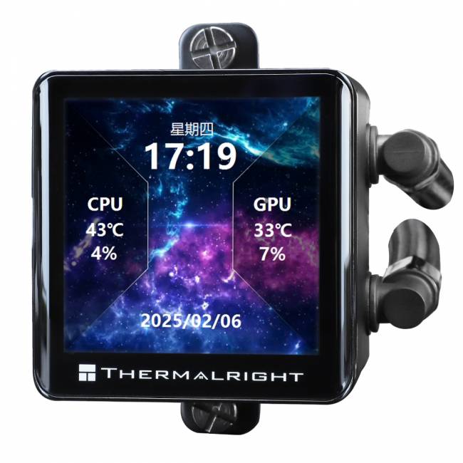 Система жидкостного охлаждения Thermalright Frozen Vision 360 V2 Black — для бизнеса и офиса Система жидкостного охлаждения Thermalright Frozen Vision 360 V2 Black — для бизнеса и офиса