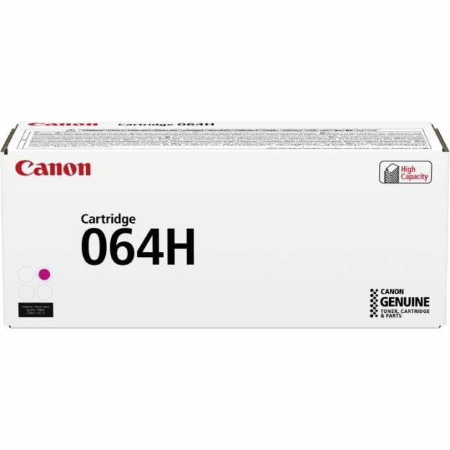 Тонер-картридж Canon CRG 064 H M — для бизнеса и офиса