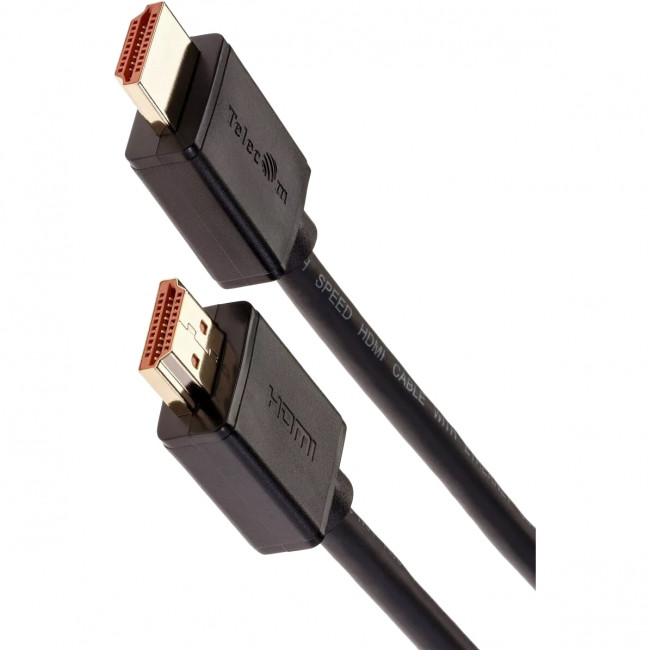 Кабель HDMI-19M --- HDMI-19M ver 2.0+3D/Ethernet ,2m, 2 фильтраTelecom <TCG215F-2M> Кабель Telecom HDMI (m)/HDMI (m) - 2 м (TCG215F-2M)