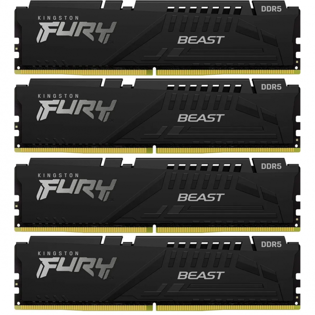 Память оперативная Kingston KF560C40BBK4-64 — для бизнеса и офиса Память оперативная Kingston KF560C40BBK4-64 — для бизнеса и офиса