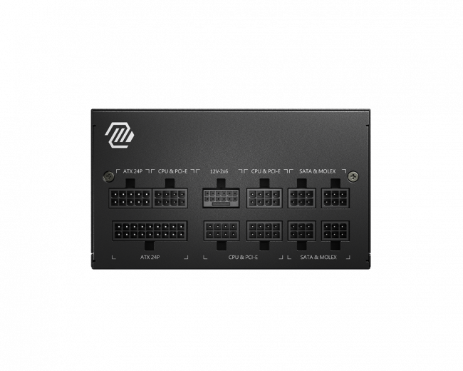 Блок питания ПК MSI MAG A850GL PCIE5 (306-7ZP8A11-CE0) — для бизнеса и офиса