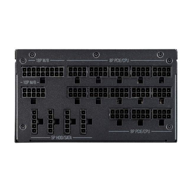 Блок питания 2000 Ватт Cooler Master M2000 Platinum 2000W — для бизнеса и офиса